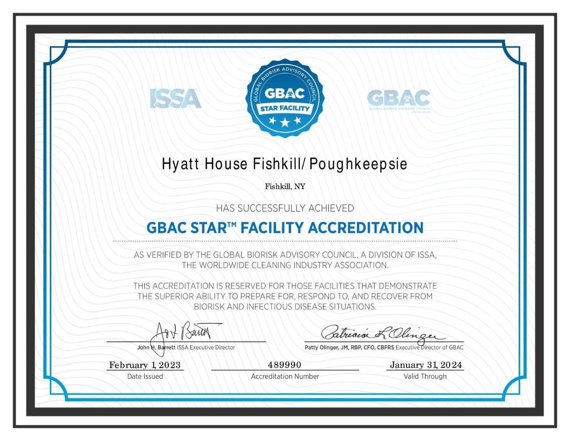 Hyatt House Fishkill-Poughkeepsie Hotel Ngoại thất bức ảnh